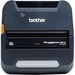Brother RuggedJet RJ4230B Direct Thermal Printer - Monochrome - Portable - Label/Receipt Print - 4.09" Print Width - 5 in/s Mono - 203 dpi - 4.45" Label Width - For iOS