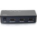 C2G 2-Port 4K HDMI Splitter - 3840 ? 2160 - 340 MHzMaximum Video Bandwidth - HDMI In - HDMI Out - TAA Compliant