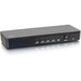 C2G 4-Port 4K HDMI Splitter - 4096 x 2160 - 340 MHzMaximum Video Bandwidth - HDMI In - HDMI Out - TAA Compliant