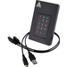 Apricorn Aegis Fortress L3 16 TB Portable Solid State Drive - External - TAA Compliant - USB 3.2 - 256-bit Encryption Standard - 3 Year Warranty