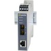 Perle SR-1000-SC160 Transceiver/Media Converter - 1 x Network (RJ-45) - 2 x SC Ports - DuplexSC Port - Single-mode - Gigabit Ethernet - 1000Base-T, 1000Base-ZX - 99.42 Mile - AC Adapter - Rail-mountable