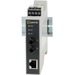 Perle SR-1000-ST160 Transceiver/Media Converter - 1 x Network (RJ-45) - 2 x ST Ports - DuplexST Port - Single-mode - Gigabit Ethernet - 1000Base-T, 1000Base-ZX - 99.42 Mile - AC Adapter - Rail-mountable