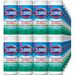 Clorox Disinfecting Cleaning Wipes - Bleach-Free - Wipe - Fresh Scent - 35 / Canister - 420 / Bundle - Green