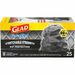 Glad Large Drawstring Trash Bags - ForceFlexPlus - Large Size - 30 gal - Black - 312/Pallet - 25 Per Box - Home, Office, Can