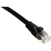 Axiom 2FT CAT6A 650mhz Patch Cable Molded Boot (Black) - TAA Compliant - 2 ft Category 6a Network Cable for Network Device - First End: 1 x RJ-45 Network - Male - Second End: 1 x RJ-45 Network - Male - 10 Gbit/s - Patch Cable - Gold Plated Connector - 50 