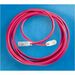 Ortronics Clarity CAT5E Modular Patch Cord, 7 ft, Red - 7 ft Category 5e Network Cable for Network Device - First End: 1 x RJ-45 Network - Male - Second End: 1 x RJ-45 Network - Male - Patch Cable - 24 AWG - Red