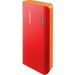 Adata PT100 Power Bank - For USB Device, iPad mini, Flashlight, iPhone, Smartphone, Tablet PC, Mobile Device - Lithium Ion (Li-Ion) - 10000 mAh - 2.10 A - 5 V DC Output - 5 V DC Input - 2 x - Red