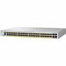 Cisco Catalyst WS-C2960L-24TQ-LL Ethernet Switch - 24 Ports - Manageable - Gigabit Ethernet, 10 Gigabit Ethernet - 10/100/1000Base-T, 10GBase-X - Refurbished - 4 Layer Supported - Modular - 60 W Power Consumption - Twisted Pair, Optical Fiber - Rack-mount
