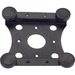 Black Box Mounting Bracket for Enclosure - Black - 1