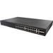 Cisco SF550X-24MP Layer 3 Switch - 26 Ports - Manageable - Fast Ethernet - 10/100Base-T - Refurbished - 3 Layer Supported - Modular - 452 W Power Consumption - Twisted Pair, Optical Fiber - Rack-mountable - Lifetime Limited Warranty