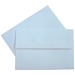 Supremex Invitation Envelopes - Stationery - A6 - 6 1/2" Width x 4 3/4" Length - 24 lb - Square Flap - 100 / Pack - White