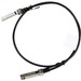 Aruba 25G SFP28 to SFP28 0.65m Direct Attach Cable - 2.13 ft SFP28 Network Cable for Network Device, Switch - First End: SFP28 Network - Second End: SFP28 Network - 25 Gbit/s - Black