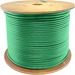 AddOn 1000ft Non-Terminated Green Cat5e STP PVC Copper Patch Cable - 1000 ft Category 5e Network Cable for Network Device, Patch Panel, Switch, Hub, Router, Media Converter - First End: 1 x RJ-45 Network - Male - Second End: 1 x RJ-45 Network - Male - 1 G
