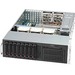 Supermicro SuperChassis 835TQC-R1K03B Server Case - Rack-mountable - Black - 3U - 11 x Bay - 5 x 3.15" x Fan(s) Installed - 2 x 1000 W - Power Supply Installed - EATX, ATX Motherboard Supported - 3 x External 5.25" Bay - 8 x External 3.5" Bay - 7x Slot(s)