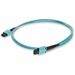 AddOn Fiber Optic Patch Network Cable - 6.56 ft Fiber Optic Network Cable for Network Device - First End: 1 x MPO Network - Female - Second End: 1 x MPO Network - Female - Patch Cable - Riser, OFNR - 50/125 µm - Aqua - 1