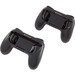 Verbatim Controller Grips for use with Nintendo Switch Joy-Con Controllers - Black - Black