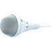 ClearOne Wired Electret Condenser Microphone - White - 7 ft - 70 Hz to 20 kHz - Cardioid, Omni-directional - Ceiling Mount - Proprietary
