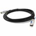AddOn QSFP28 Network Cable - 1.64 ft Twinaxial Network Cable for Network Device, Transceiver - First End: 1 x QSFP28 Network - Male - Second End: 1 x QSFP28 Network - Male - 100 Gbit/s - 1 - TAA Compliant