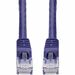 AddOn 15ft Purple CAT 6 PVC Ethernet Cable Snagless Bubble Boot RJ-45 M/M - 1.50 ft Category 6 Network Cable for Network Device - First End: 1 x RJ-45 Network - Male - Second End: 1 x RJ-45 Network - Male - Patch Cable - CM - 24 AWG - Purple - 1.0