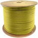 AddOn 1000ft Non-Terminated Yellow OS2 Outdoor Fiber Patch Cable - 1000 ft Fiber Optic Network Cable for Network Device - First End: Bare Wire - Second End: Bare Wire - Patch Cable - 9/125 µm - Yellow - 1