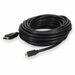 AddOn HDMI/Micro HDMI A/V Cable - 25 ft HDMI/Micro HDMI A/V Cable for Audio/Video Device - First End: 1 x HDMI 1.4 Digital Audio/Video - Male - Second End: 1 x Micro HDMI 1.4 Digital Audio/Video - Male - Supports up to 4096 x 2160 - Black - 1