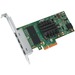 Cisco Intel I350 Gigabit Ethernet Card - PCI Express 2.1 x16 - 4 Port(s) - 4 - 1000Base-X - Plug-in Card