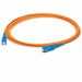 AddOn 2m SC (Male) to SC (Male) Orange OM2 Simplex OFNR (Riser-Rated) Fiber Patch Cable - 100% compatible and guaranteed to work