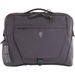 Mobile Edge Elite Carrying Case (Backpack) for 17.3" Dell Notebook - Black, Gray - Bump Resistant - Heather Body - Alien Head Logo - Shoulder Strap, Trolley Strap, Handle - 13" Height x 20" Width x 9" Depth