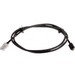 AXIS F7301 Cable Black 1 m - 3.28 ft Micro-USB/RJ-12 Data Transfer Cable for Surveillance Camera - First End: 1 x RJ-12 - Male - Second End: 1 x Micro USB - Male - Black - 4 Pack