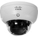 Cisco HD Network Camera - Color - Dome - MJPEG, H.264, H.265 - 1920 x 1080 - CMOS
