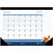 House of Doolittle Monthly Deskpad Calendar Seasonal Holiday Depictions 22 x 17 Inches - Julian Dates - Monthly - 12 Month - January 2023 - December 2023 - 1 Month Single Page Layout - Desk Pad - Black - Leatherette - 17" Height x 22" Width - Refillable, 