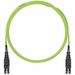 Panduit Fiber Optic Duplex Patch Network Cable - 6 ft Fiber Optic Network Cable for Network Device - First End: 2 x LC Network - Male - Second End: 2 x LC Network - Male - Patch Cable - OFNR, Riser - 50/125 µm