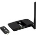 SIIG 10x1 1080p Wireless HDMI Extender Kit - 66Ft - Wireless 5G Technology with Near Zero Latency