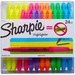 Sharpie Chisel Tip Highlighter - Chisel Marker Point Style - Assorted - 24 / Pack