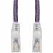AddOn 14ft Purple CAT 6 PVC Ethernet Cable Snagless Clear-Claw RJ-45 M/M - 14 ft Category 6 Network Cable for Network Device, Patch Panel, Hub, Switch, Media Converter, Router - First End: 1 x RJ-45 Network - Male - Second End: 1 x RJ-45 Network - Male - 