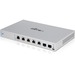 Ubiquiti 10 Gigabit 6-Port 802.3bt UniFi Switch - 4 Ports - Manageable - 2 Layer Supported - Modular - Twisted Pair, Optical Fiber - 1 Year Limited Warranty