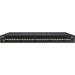ZYXEL 48-port GbE L3 Managed Fiber Switch with 4 SFP+ Uplink - 52 Ports - Manageable - 3 Layer Supported - Modular - 48 SFP Slots - 70.16 W Power Consumption - Optical Fiber - Rack-mountable - Lifetime Limited Warranty