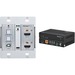 KanexPro WP-HDBTKVM3 KVM Switchbox - 1 Computer(s) - 1 Remote User(s) - 4K - 1 x Network (RJ-45) - 5 x USB - 3 x HDMI