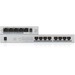 ZYXEL 8-Port GbE Unmanaged PoE Switch - 8 Ports - Manageable - 2 Layer Supported - Twisted Pair - Desktop - 24 Month Limited Warranty