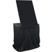 JELCO EL-203: Drape Kit for ELU-32MKT - 85" Length x 27" Width - Black