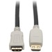 Eaton Tripp Lite Series High-Speed HDMI Extension Cable (M/F) - 4K 60 Hz, HDR, 4:4:4, Gripping Connector, 3 ft. - 3 ft HDMI A/V Cable for Audio/Video Device, Notebook, Tablet, Blu-ray Player, PC, Gaming Console, TV Box, HDTV, Monitor, Projector, Home Thea