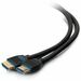 C2G 15ft 4K HDMI Cable with Ethernet - Premium Certified - High Speed 60Hz - 15 ft HDMI A/V Cable for Audio/Video Device, Home Theater System, Network Device, Blu-ray Player, DVD Player - First End: 1 x HDMI Male Digital Audio/Video - Second End: 1 x HDMI