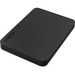 Toshiba-IMSourcing Canvio Basics 2 TB Portable Hard Drive - External - Black - USB 3.0