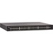 Cisco SG250X-48P Gigabit PoE with 4-Port 10-Gigabit Smart Switch - 48 Ports - Manageable - 10 Gigabit Ethernet - 10GBase-X - Refurbished - 2 Layer Supported - Twisted Pair - Rack-mountable - Lifetime Limited Warranty