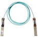 ENET 100GBase QSFP Active Optical Cable, 25-meter