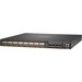 Aruba 8325-48Y8C Ethernet Switch - Manageable - 25 Gigabit Ethernet - TAA Compliant - 3 Layer Supported - Modular - Power Supply - Optical Fiber - 1U High - Rack-mountable - 5 Year Limited Warranty