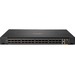 Aruba 8325-32C Ethernet Switch - Manageable - 100 Gigabit Ethernet - 100GBase-X - 3 Layer Supported - Modular - Power Supply - 550 W Power Consumption - Optical Fiber - 1U High - Rack-mountable