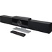 Polycom Studio Video Conferencing Camera and Speaker Unit - 3840 x 2160 Video - 120 Angle - 5x Digital Zoom - Microphone - Wireless LAN