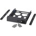 QNAP TRAY-35-BLK01 Drive Bay Adapter for 3.5" Internal - Black - 1 x HDD Supported - 1 x Total Bay - 1 x 2.5"/3.5" Bay - Plastic