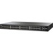 Cisco SF220-48 48-Port 10/100 Smart Plus Switch - 48 Ports - Manageable - 10/100Base-TX, 10/100/1000Base-T, 1000Base-X - Refurbished - 2 Layer Supported - Modular - 2 SFP Slots - Twisted Pair, Optical Fiber - Desktop, Rack-mountable - Lifetime Limited War